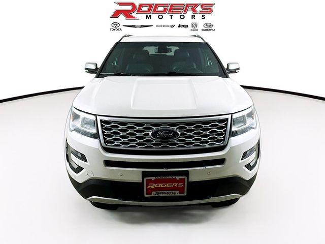 2016 Ford Explorer Platinum