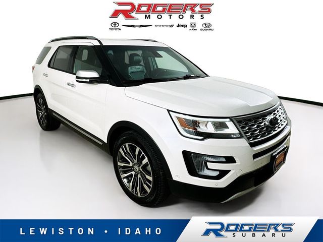 2016 Ford Explorer Platinum