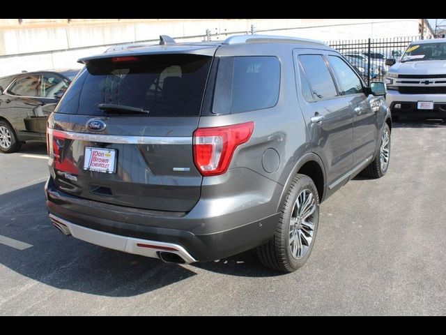 2016 Ford Explorer Platinum