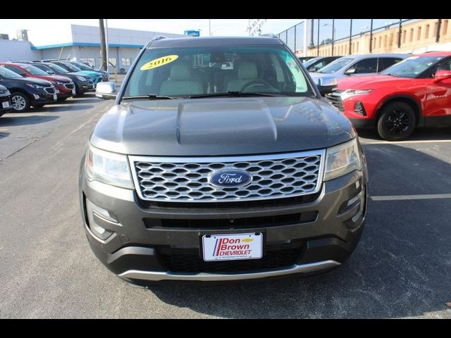 2016 Ford Explorer Platinum