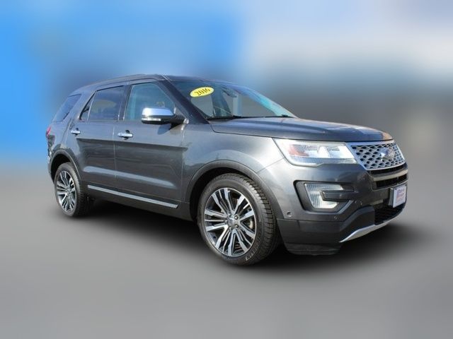 2016 Ford Explorer Platinum