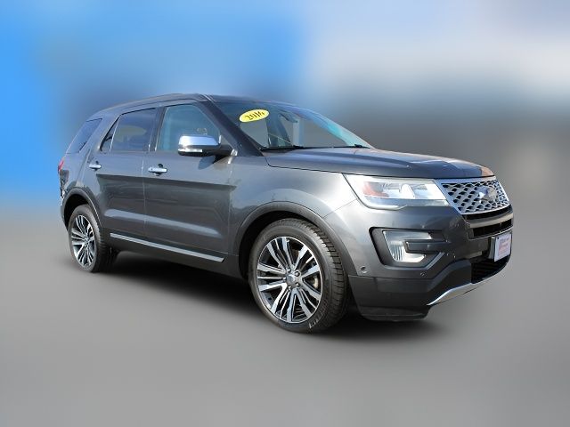 2016 Ford Explorer Platinum