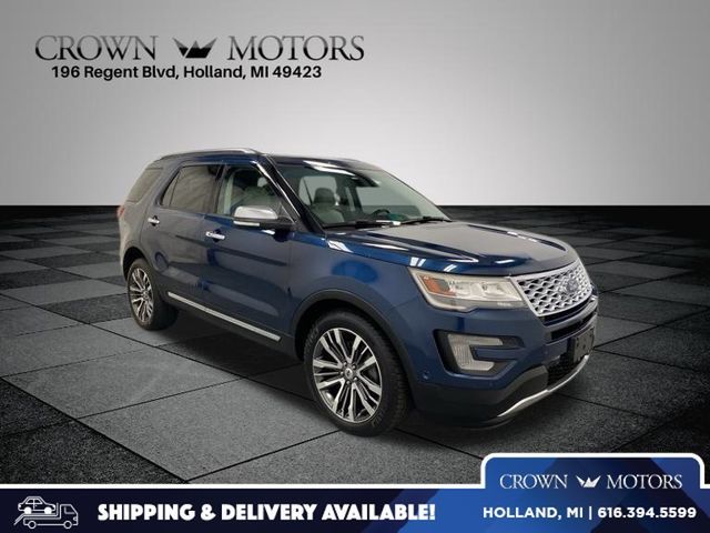 2016 Ford Explorer Platinum