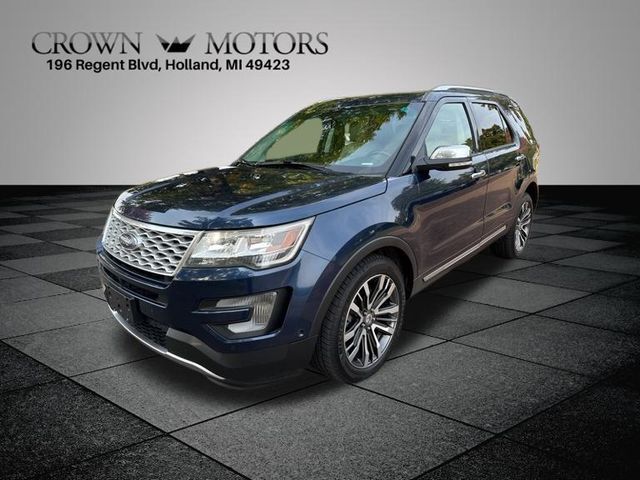 2016 Ford Explorer Platinum