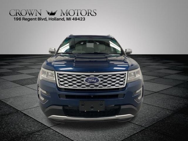 2016 Ford Explorer Platinum