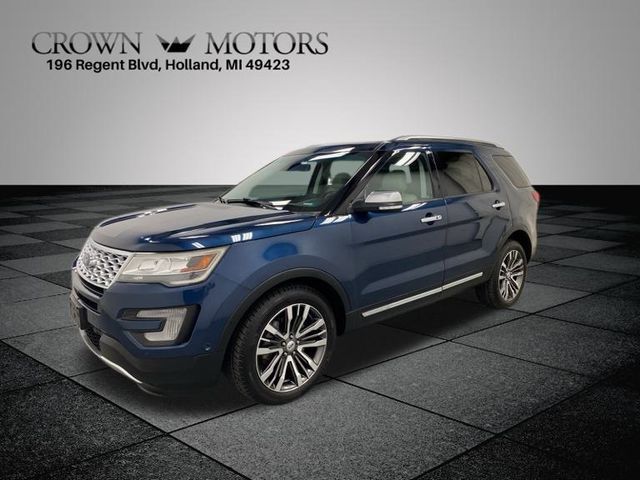 2016 Ford Explorer Platinum