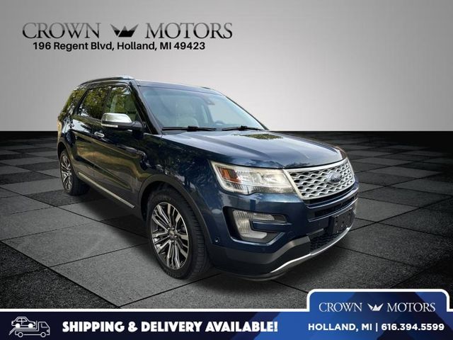 2016 Ford Explorer Platinum