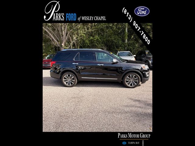 2016 Ford Explorer Platinum