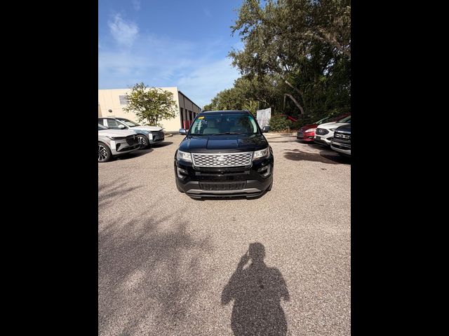 2016 Ford Explorer Platinum