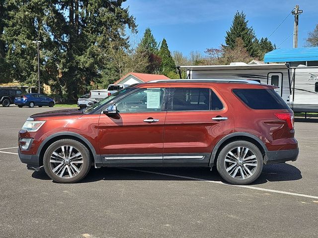 2016 Ford Explorer Platinum