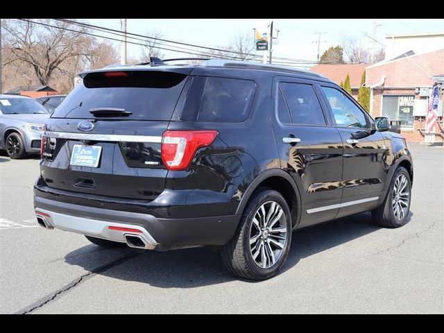 2016 Ford Explorer Platinum