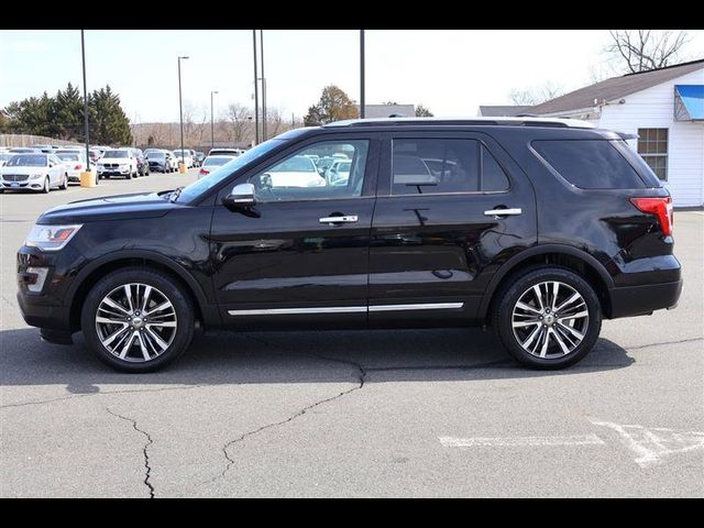 2016 Ford Explorer Platinum