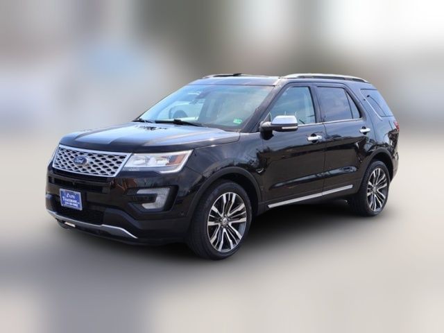 2016 Ford Explorer Platinum