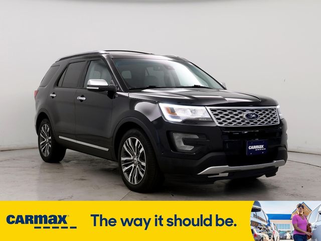 2016 Ford Explorer Platinum