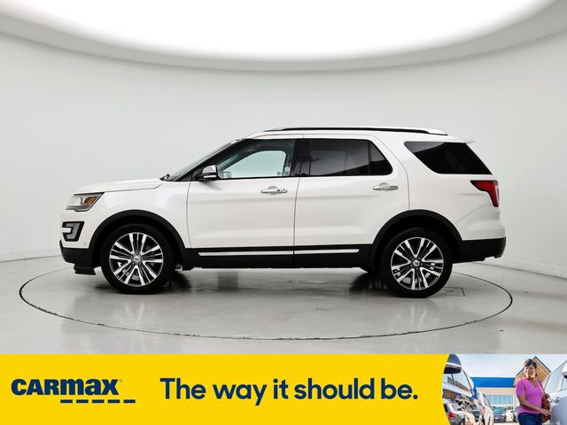 2016 Ford Explorer Platinum