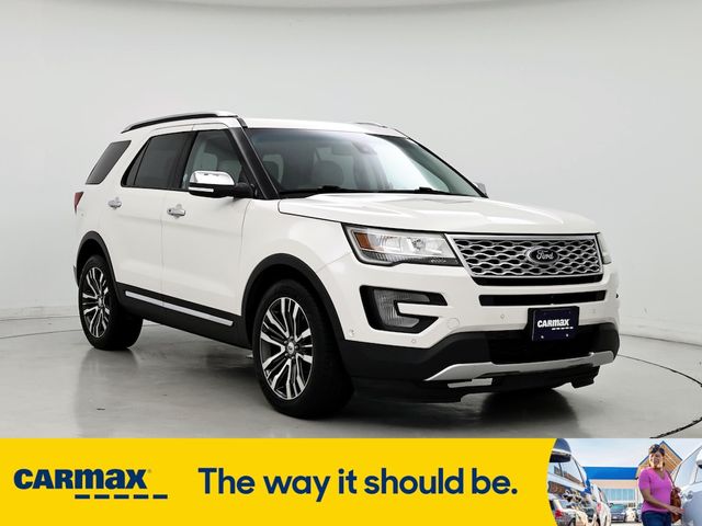 2016 Ford Explorer Platinum