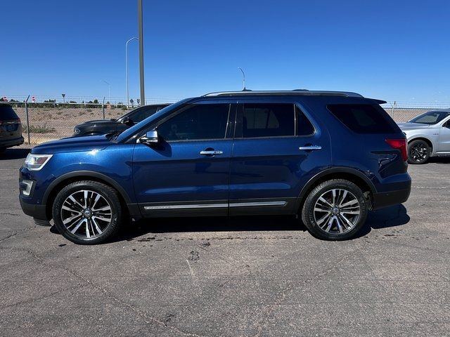 2016 Ford Explorer Platinum