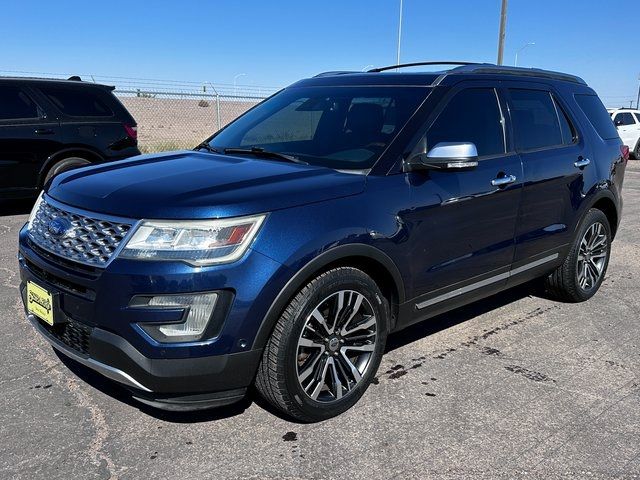 2016 Ford Explorer Platinum