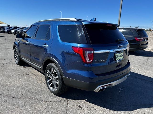 2016 Ford Explorer Platinum