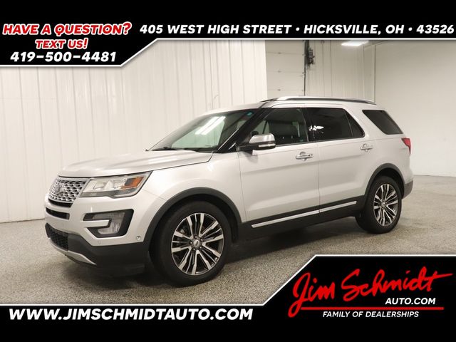 2016 Ford Explorer Platinum