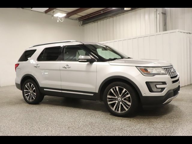 2016 Ford Explorer Platinum