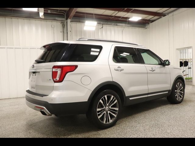 2016 Ford Explorer Platinum