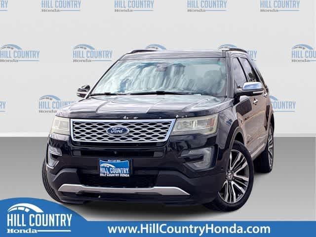 2016 Ford Explorer Platinum