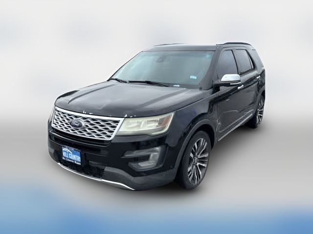 2016 Ford Explorer Platinum