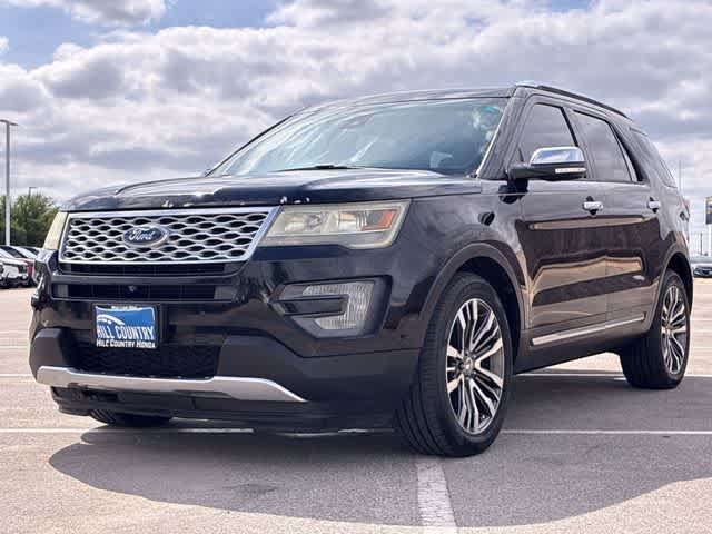 2016 Ford Explorer Platinum
