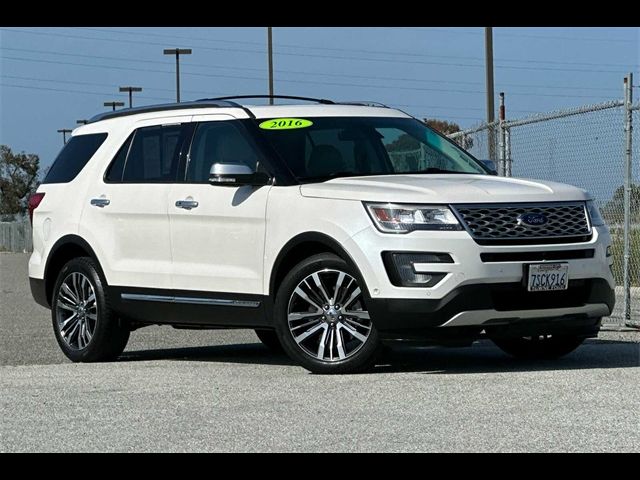 2016 Ford Explorer Platinum