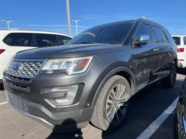 2016 Ford Explorer Platinum