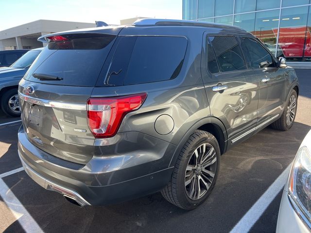 2016 Ford Explorer Platinum