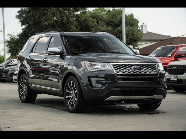 2016 Ford Explorer Platinum