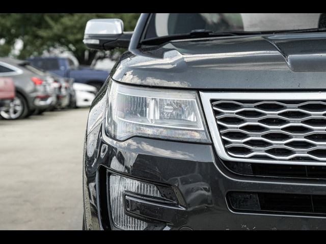 2016 Ford Explorer Platinum