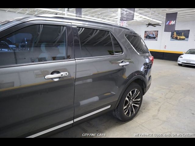 2016 Ford Explorer Platinum