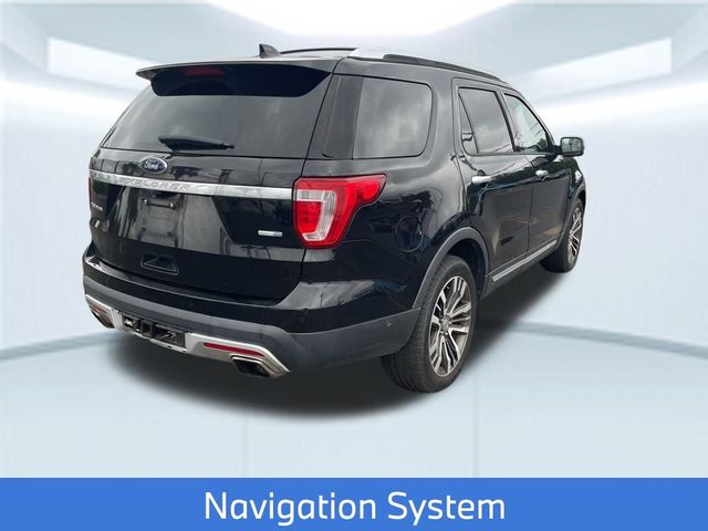 2016 Ford Explorer Platinum