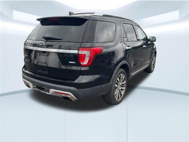 2016 Ford Explorer Platinum