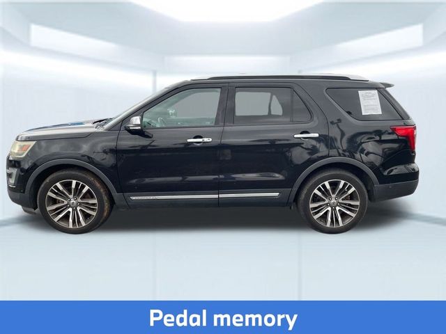 2016 Ford Explorer Platinum