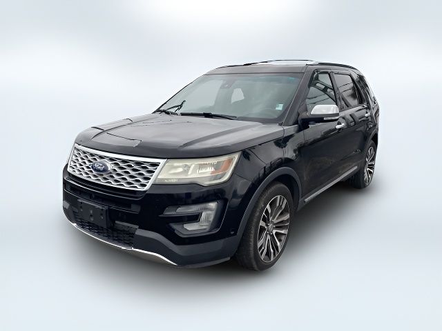 2016 Ford Explorer Platinum