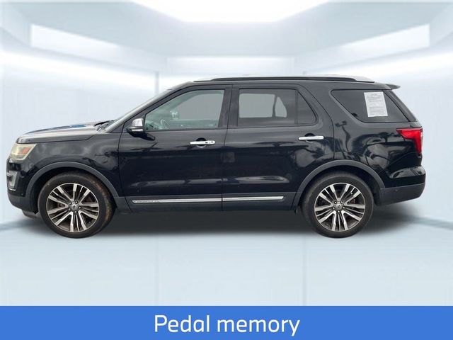 2016 Ford Explorer Platinum