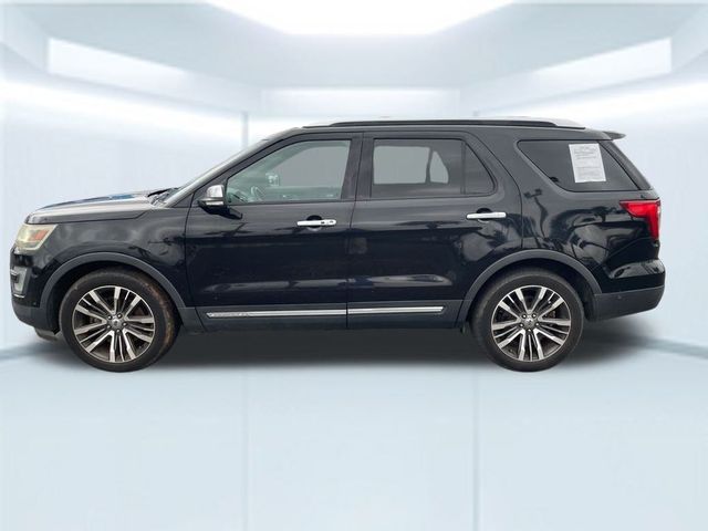 2016 Ford Explorer Platinum