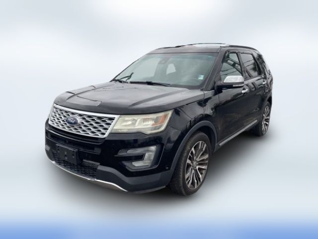 2016 Ford Explorer Platinum