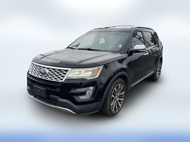 2016 Ford Explorer Platinum