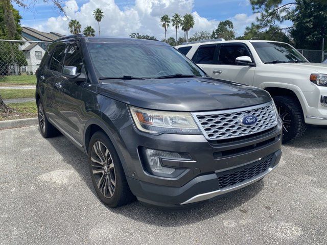 2016 Ford Explorer Platinum