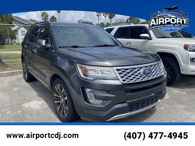 2016 Ford Explorer Platinum