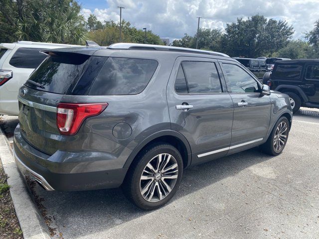 2016 Ford Explorer Platinum