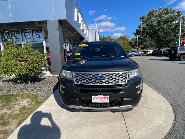 2016 Ford Explorer Platinum