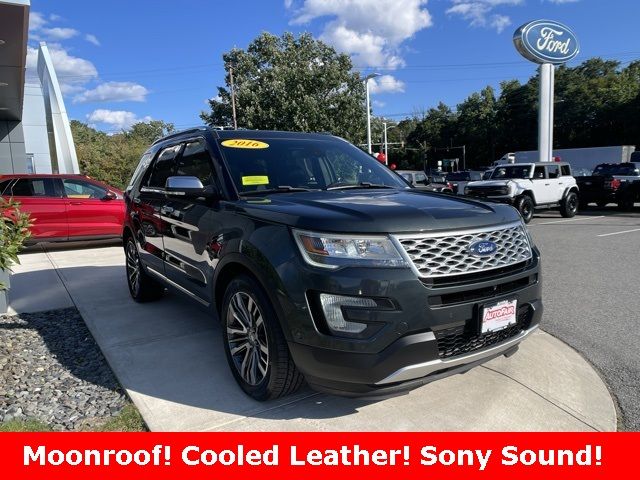 2016 Ford Explorer Platinum