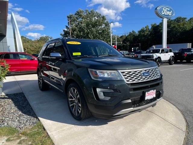 2016 Ford Explorer Platinum