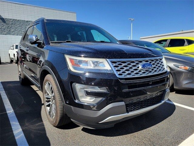 2016 Ford Explorer Platinum